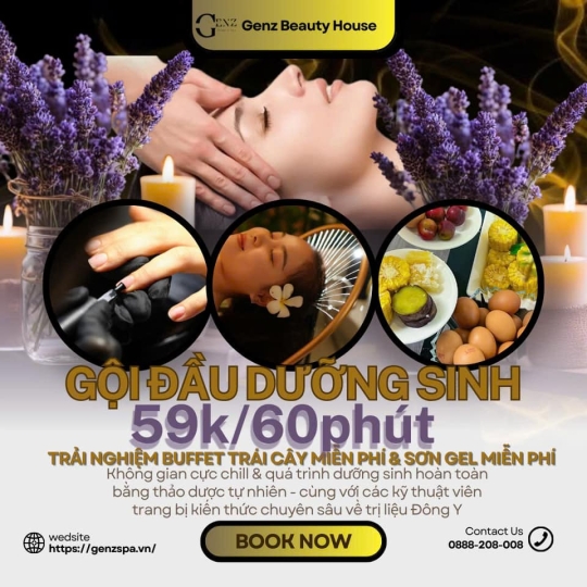 GỘI ĐẦU 59K